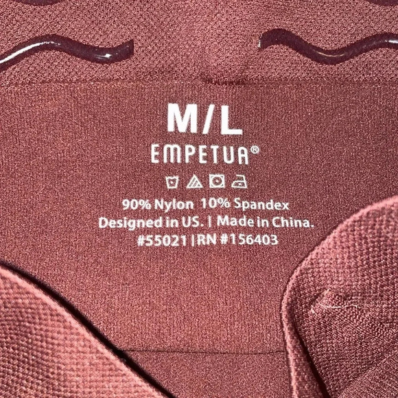 Empetua High Waisted Shaper Shorts - Picture 4 of 4